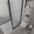 CLOUD-Luxusbadezimmer - Pohled na toaletu