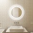 Elegantes Badezimmer FIORE - Visualisierung