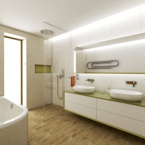 Badezimmer - Entwurf