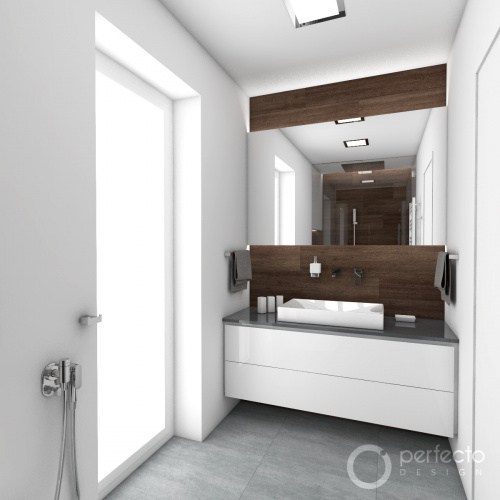 Modernes Badezimmer FLIP - Visualisierung