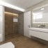 Modernes Badezimmer STANTON - Visualisierung
