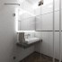 Modernes Badezimmer CHOCOLATE - Visualisierung