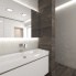 Modernes Badezimmer SWAY - Visualisierung