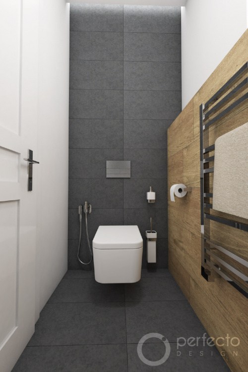 Moderne Toilette BERN - Visualisierung