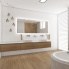 Modernes Badezimmer PRIMAVERA - Visualisierung