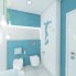 Modernes Badezimmer TEEN - Visualisierung