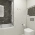 Modernes Badezimmer SPICE - Visualisierung
