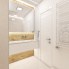 Modernes Badezimmer BIANCA - Visualisierung