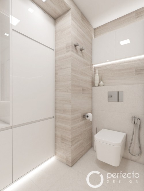 Modernes Badezimmer DESERT - Visualisierung