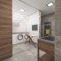 Modernes Badezimmer AURA - Visualisierung