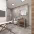 Modernes Badezimmer AURA - Visualisierung