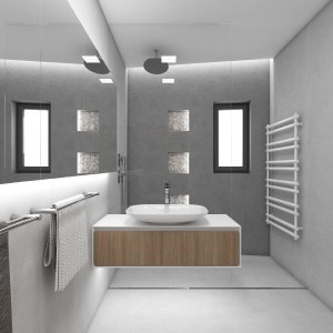 Badezimmer - Entwurf
