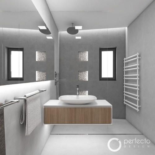 Modernes Badezimmer CHICAGO - Visualisierung