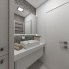 Modernes Badezimmer-PUZZLE - Pohled na umyvadlo
